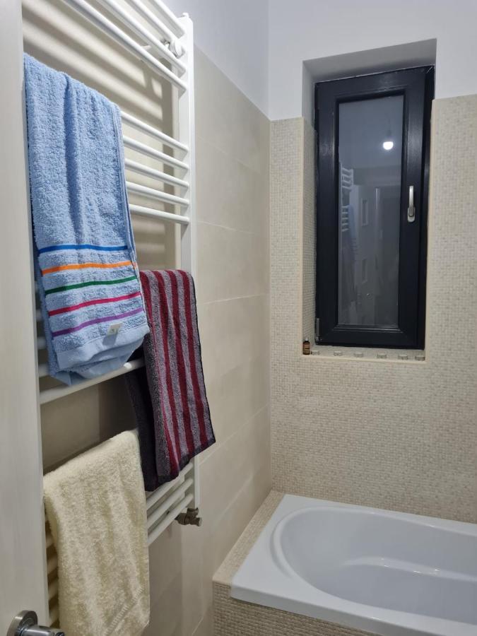 Deluxe 2 Bedroom Apartment With Balcony And Private Parking Bragadiru Ngoại thất bức ảnh